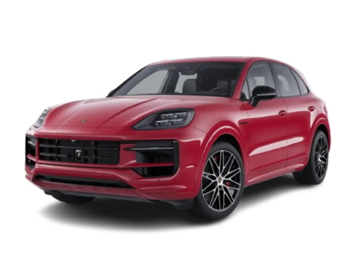 Porsche Macan Carmine Red